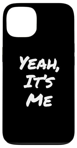 �ʔ������[���A�̃e�L�X�g �ʔ��� �l�X�̂��߂� �ʔ������p Yeah It's Me �X�}�z�P�[�X iPhone 13 �p