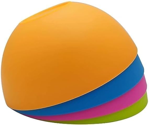 Plastic Mixing and Serving Bowls Set