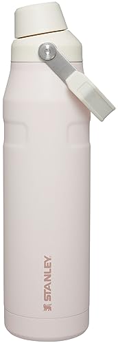 Image of Stanley IceFlow Fast Flow Water Bottle | Angled Spout Lid | Lightweight & Leakproof for Travel & Sports | Insulated Stainless Steel | BPA-Free