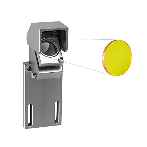 Cloudray Lente combinadora de feixe de laser de diâmetro de 20 mm para máquina de corte de gravação