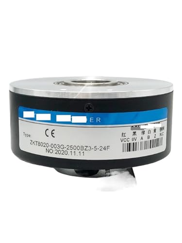 Capteur de vitesse ascenseur et codeur rotatif incrémental 5V 24V pour moteur