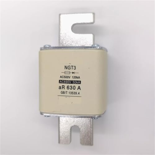 Fusible rapide NGT3 RS6-3 350A 690V pour semi-conducteurs