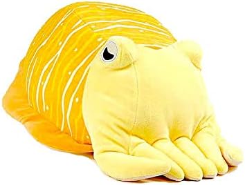 Amazon ふわふわ ぬいぐるみ 海の生き物 イカ コウイカ St042 おもちゃ おもちゃ