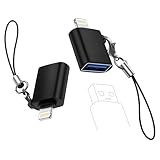 【2025年MFi認証品】ライトニング USB変換 iPhone OTGアダプタ USB3.0カメラアダプター usbメモリ5Gbps高速双方向データ転送 写真移行 設定不要 写真/動画/資料読み込み カメラ、USBフラッシュドライブ、カードリーダー、MIDIキーボード、マウスの接続をサポート