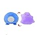 Linrunzi Poliwhirl Transformar Ditto Almohada De Peluche, Cojín De Juguetes De Peluche Kawaii, Muñeco De Peluche De Dibujos Animados De Anime, Regalo para Niños, 25 Cm