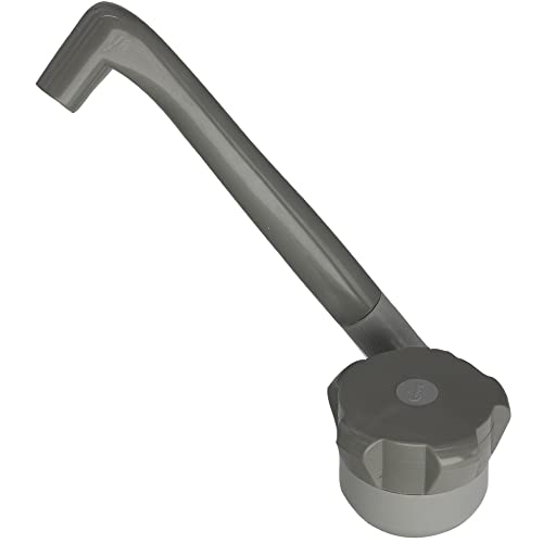 Rubinetto acqua fredda Novo camper, roulotte, campeggio, barca, T4 T5 + interruttore pieghevole, grigio