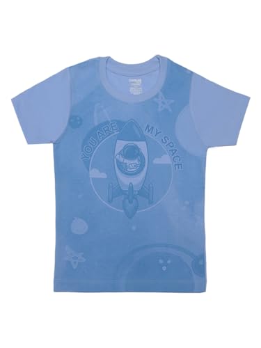 Image of Dollar Champion Cotton Regular Fit T-Shirts for Boys -Actual Color May Vary