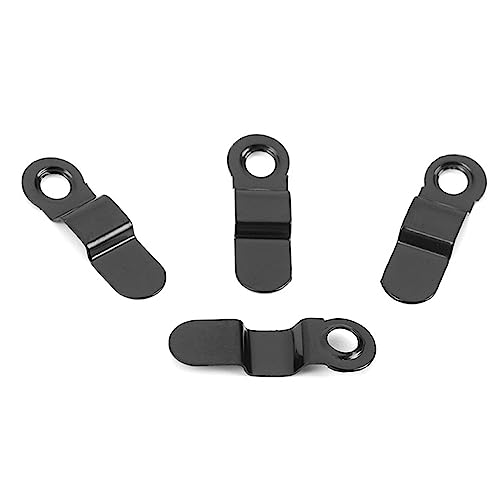 Image of Picture Frame Fasteners Turn Button Fastener Picture Frame Hardware Frame Turn Button Metal Bow Shape Picture Frame Hardware Clips 100pcs Photo Frame Backing Clips with Screws