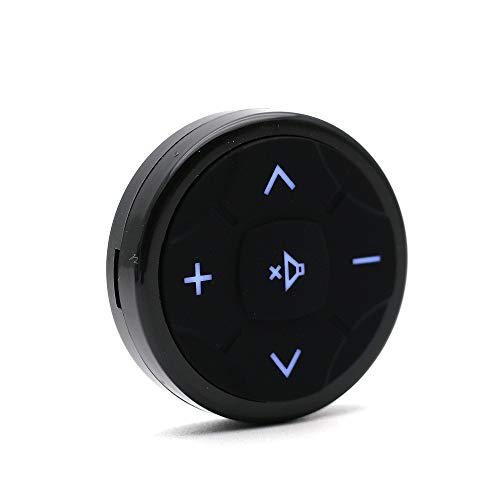 Car Steering Wheel Control DVD Button Universal Wireless Android GPS Navigation Car Steering Wheel Remote Control Buttons (02)