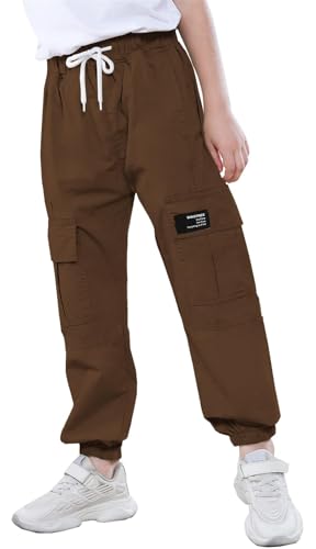 SANGTREE Boy's & Men's Cargo Jogger Pants, 3 Years - Men XXL4