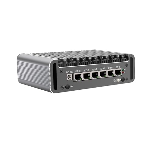 Mini PC cortafuegos sin RAM ni almacenamiento para evitar cuellos de botella 3