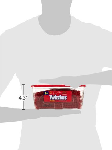 Twizzlers Strawberry Twists, 64 Oz