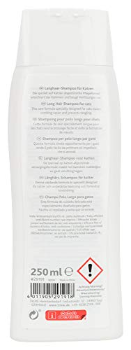 Trixie 29191 Langhaar-Shampoo, Katze, 250 ml