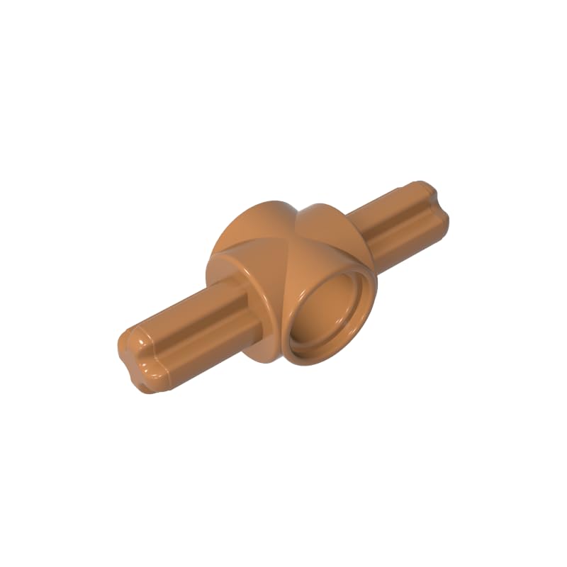 27940 Shaft Bolt Connection Technic Pin Connector Hub with 2 Axles, 50 PCS โ image 1