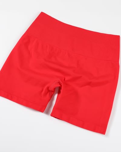 Image of AUROLA Dream Collection Women Workout Shorts High Waist Gym Shorts, Scrunch Butt Seamless Athletic Shorts