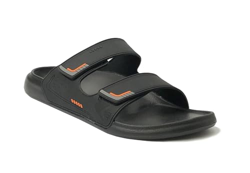 REDVOLUTION Men's Sport Slides Casual Sandals for Beach, Gym, Pool || 06M2