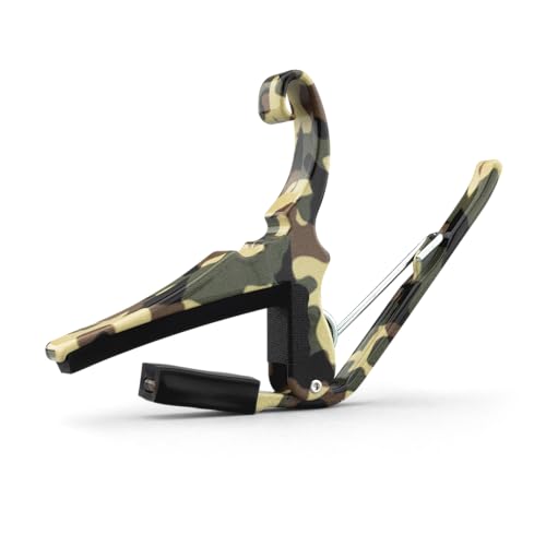 image for Kyser Musical Products Quick-Change Guitar Capo, KG6C2A, Camo 2.0 - Fo