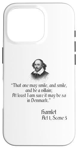 Shakespeare TVc - That One May Smile and Smile p X}zP[X iPhone 16 Pro p