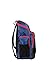 ARENA Spiky III Backpack 45 Swimming Athlete Sports Gym Rucksack Large Training Gear Equipment Swim Bag for Men and Women, 45 Liters, Navy/Red/White