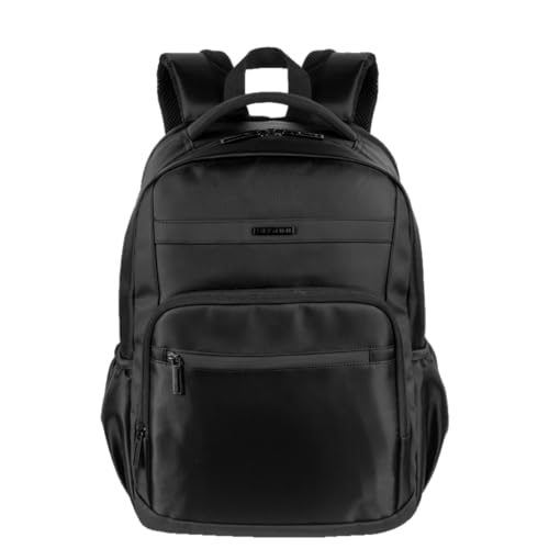 Mochila Grande 2 Compartimentos Notebook 15,6 Logic Preto Sestini