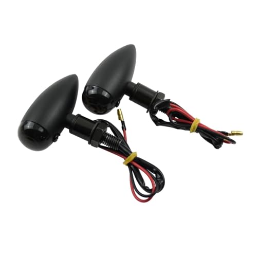 Clignotants moto custom en alliage premium pour look épuré Harley Touring