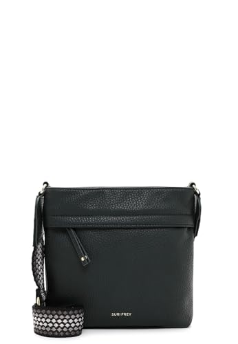 Suri Frey Cory Crossbody Bag Darkforest, l'excellence du design minimaliste italien