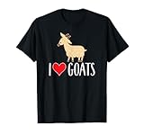 I Love Goats T-shirt