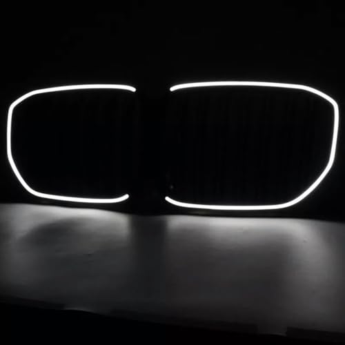 Grilles de calandre de capot LED BMW X5 G05 éclairage avant dynamique - 3