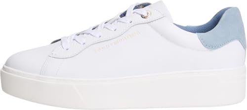 Baskets basses chic Tommy Hilfiger parfaites pour flâner en ville cet été