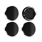ONEMAJI 4 Pièces Enjoliveurs de Centre de Roue pour Mercedes Benz V Class Vito Viano X Class, Cache moyeux de Roue Capuchons de Protection Premium Étanche Antipoussière