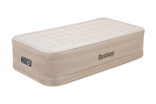 Bestway® 75 x 38 x 18/1.91m x 97cm x 46cm Fortech Airbed Twin Built-in AC pump
