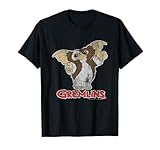 Gremlins Gizmo and Logo T-Shirt
