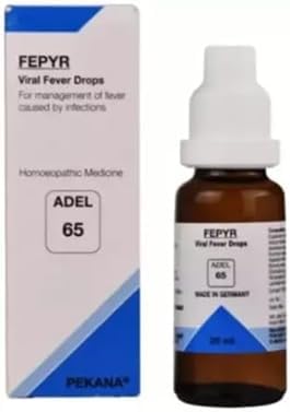 ADEL - 65 Single Homeopathic Remedies (Pack of 6) - by Healthcart_17