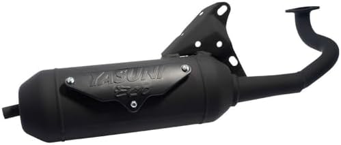 Produktbild von Yasuni Eco Auspuff Für Yamaha BWS 50 – Sportauspuff In Original-Optik, Mit E-Prüfzeichen