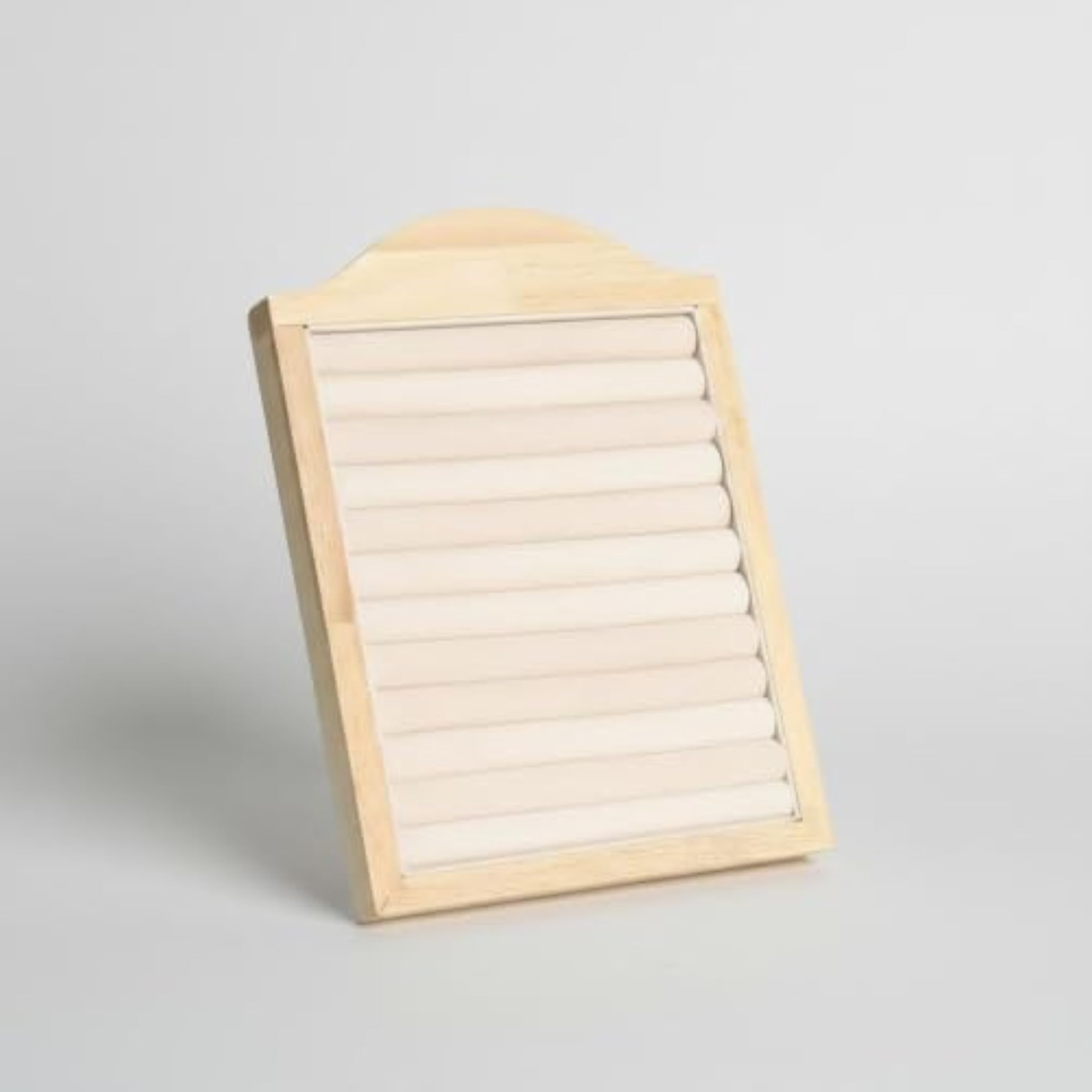 Minimalist Design Velvet Band Display Stand, Large Capacity Organizer