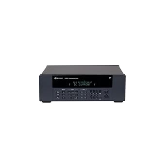 Keysight 34980A Multifunction Switch Mainframe, 8-Slot, 6.5 Digit DMM, LAN/USB/GPIB Interface
