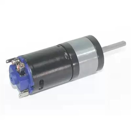 Moteur à engrenages double réduction pour remplacer un moteur DC faible de 25mm