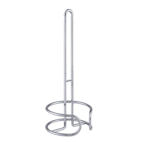 Sunnypoint Heavy Wire Gauge Spare Bathroom Toilet Tissue Paper Roll Holder Storage Stand #TOP3