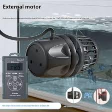 Image of Jebao /Jecod DMP- Smart Aquarium Wave Maker, WiFi & Bluetooth Control, LCD Display, with Wet & Dry Side Design � Marine & Freshwater Compatible (DMP-30)