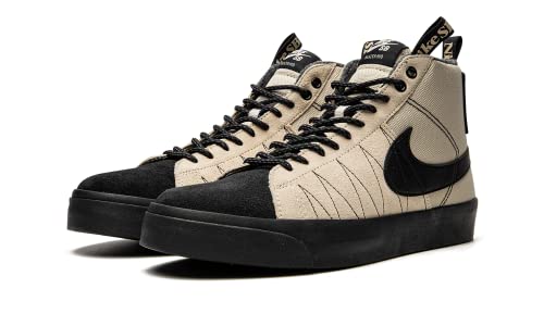 Nike Sb Zoom Blazer Mid PRM Męskie buty sportowe Dc8903 Sneakersy, Rattanowy czarny 200, 5.5