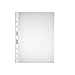 Produktbild Herlitz 10468585 Prospekthülle A5 Standard genarbt, 100er Packung, PP, 0.055 mm, transparent