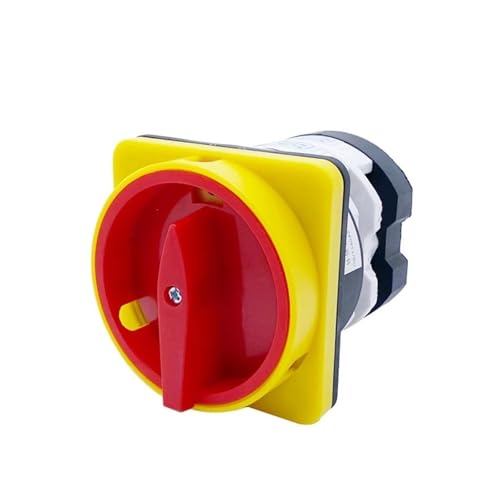 Inverseur de source 50A 690V avec commutateur à came rotatif