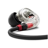 ゼンハイザー(Sennheiser) IE 100 PRO CLEAR プロ用モニタリングイヤホン クリア 【国内正規品】 508941 カナル型 有線イヤホン