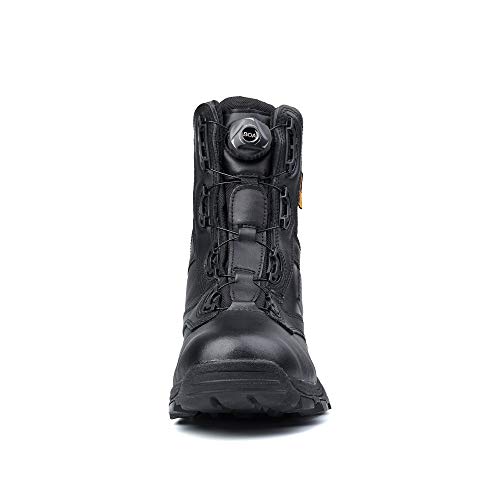 Waterdichte trainingslaarzen voor heren, antislip, slijtvast, trekking- en wandelschoenen, outdoor, ademend, militaire tactische schoenen - Image 6