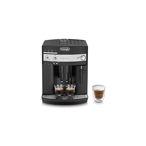 De'Longhi Perfetto ESAM3000 Macchina da Caffè Automatica con Chicchi e Polvere di Caffè, Cappuccino System, Spegnimento Programmabile, 1450 W, 2 Cups, 15 Bar, Nero