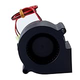 Hoite Motor de ventilador eléctrico sin escobillas, 24 V CC, 0,07 A, modelo SF6028SL R, 60 x 28 mm, compatible con chimeneas de pared.