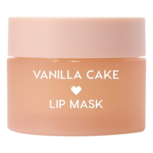 ColourPop Fresh Kiss Lip Mask - Leave-On Lip Moisturizer & Overnight Treatment - Replenishes Dry Lips with Shea Butter & Vitamin E - Vanilla Cake (0.28 oz)