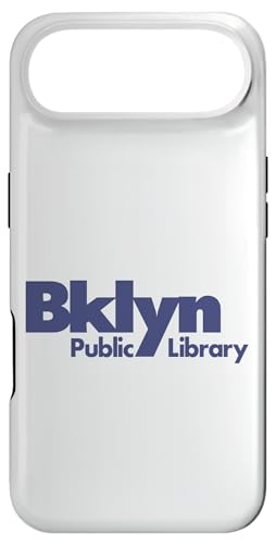 Retro Brooklyn Public Library NY New York Book Lover Case for iPhone Air