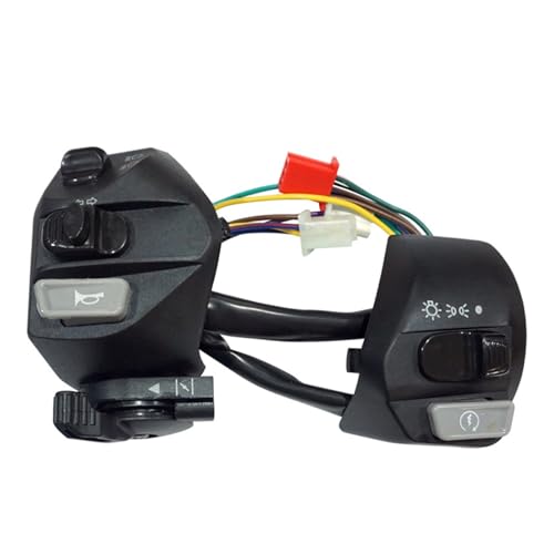 Interruptor de motocicleta para solucionar fallos en luces y señal de giro