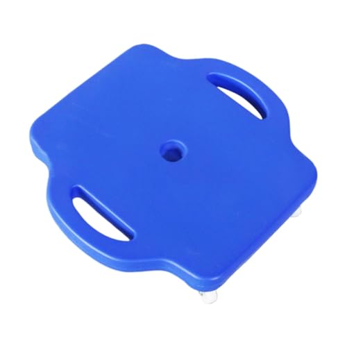 DYNWAVE Sports Scooter Child Gym Scooter Motor Skills with Handles Floor Scooter for Park Backyard School Outdoor Ages 3+, Blue